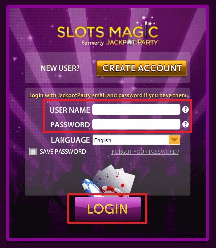  slots magic casino login/service/aufbau